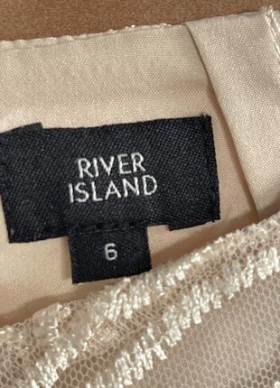 Мини юбка с 3d цветами river island4 фото