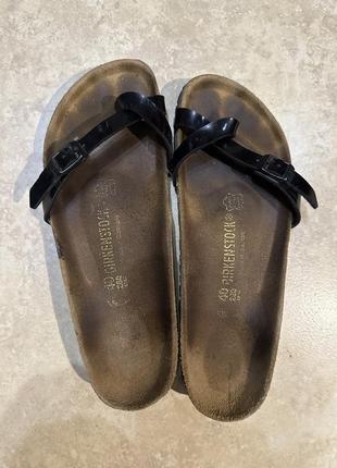 Сандалі birkenstock шльопки