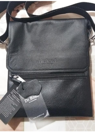 Чоловіча сумка-планшетка dr.bond