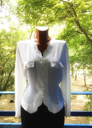 Шелковая блуза от lorena италия 🇮🇹