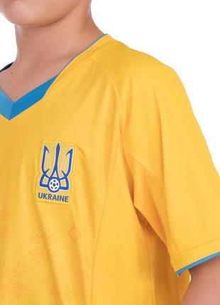 Форма футбольна дитяча україна 💛💙xs-xl кольори в асортименті5 фото