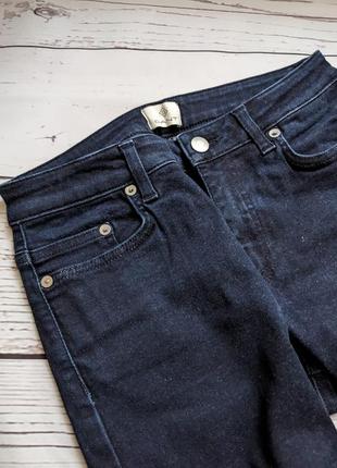 Темно синие плотные джинсы  от gant3 фото