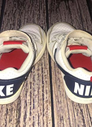 Демисезонные кроссовки nike для ребенка, размер 295 фото