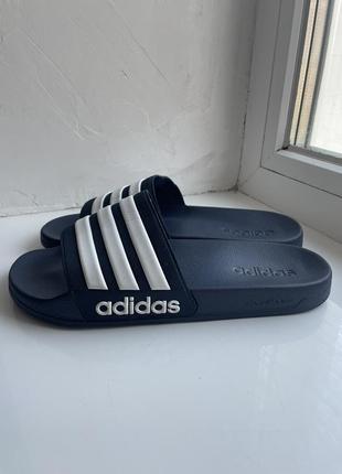 Adidas adilette shower мужские шлепанцы