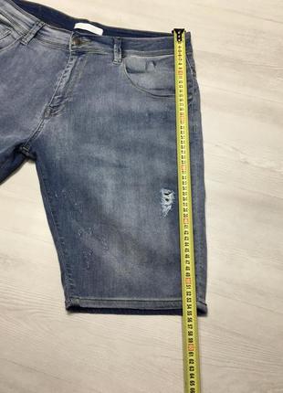 883 police jeans фирменные мужские джинсовые легкие шорты стрейч типа g-star diesel9 фото