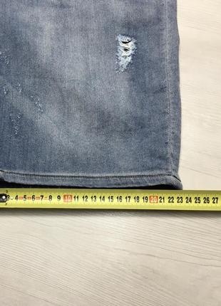 883 police jeans фирменные мужские джинсовые легкие шорты стрейч типа g-star diesel7 фото