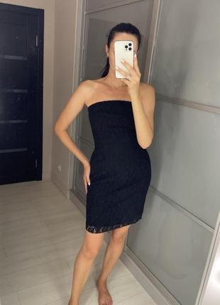 Классическое платье-футляр  little black dress1 фото