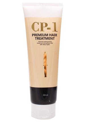 Протеиновая маска для волос esthetic house cp-1 premium hair treatment1 фото