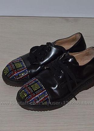 Туфлі florens італія шкіра. р. 31
