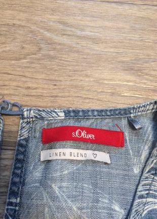 Льняное платье s.oliver 2