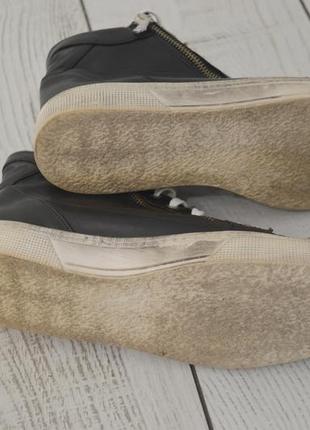 Rina scimento жіночі шкіряні кросівки снікерси шкіра оригінал 40 40.5 розмір4 фото