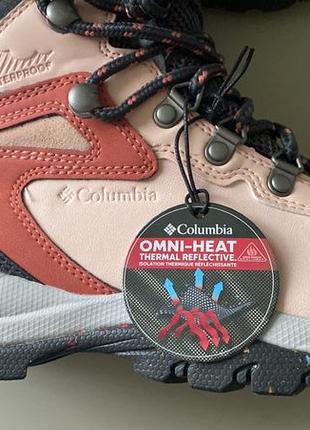 Columbia newton ridge plus omni heat hiking shoe 35-36р2 фото