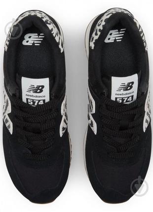 Кроссовки new balance wl574zda р.39 Черный