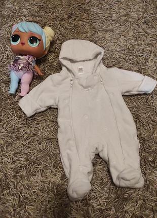 Комбинезон baby born теплый комбинезон next baby weight 3.4 кг