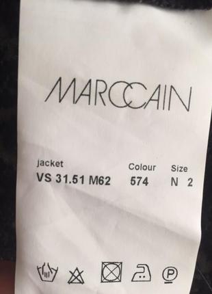 Кардиган на молнии в спортивном стиле от marc cain, размер 2, укр 42-44-466 фото