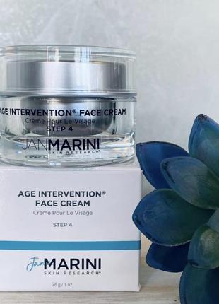 Обогащенный антивозрастной крем с фитоэстрогенами для лица jan marini age intervention face cream