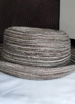Летняя шляпа панама легкая9 фото