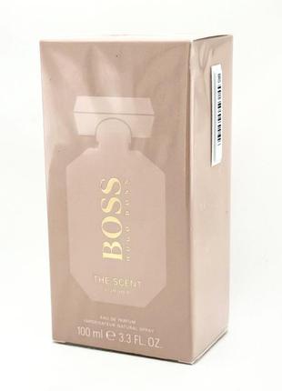 Парфумована вода hugo boss the scent 100 мл1 фото