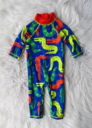 Костюм для купания купальник плавки mini club крокодил