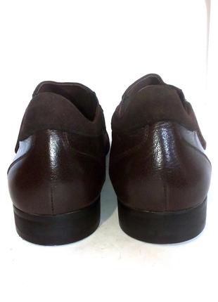 🌟 новые шикарные кожаные мужские туфли от бренда welfare, словакия! р.456 фото