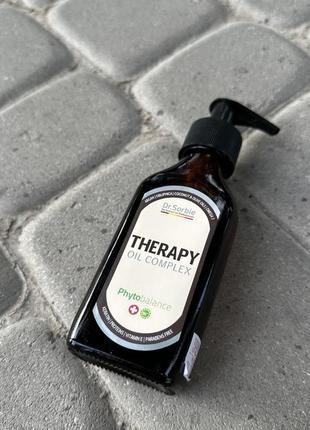 Therapy oil complex dr.sorbie - комплекс лечебных масел и аминокислот для волос1 фото