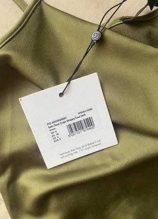 Сукня міні в стилі сліп-дрес3 фото