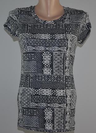 Фирменная футболка h&m (s)