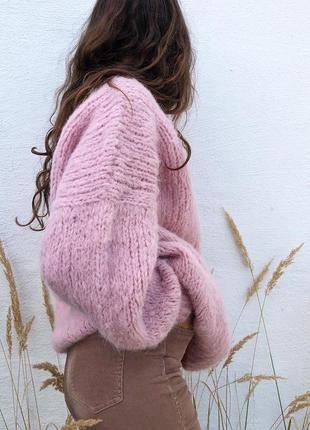Нежнейший свитер из шерсти альпака1 фото
