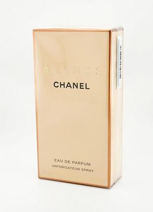 Парфюмированная вода для женщин chanel allure 100 мл