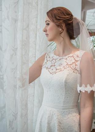 Свадебное платье rebecca от тм юнона(г.минск)4 фото