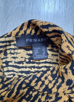 Блуза легенька тоненька  primark жіноча жіночий одяг2 фото