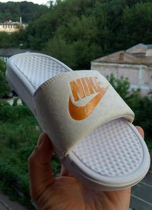 Нові жіночі шльопанці nike wmns thea jdi 343881-103