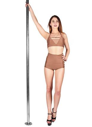 Топ и шорты для pole dance (любой цвет) (01636)