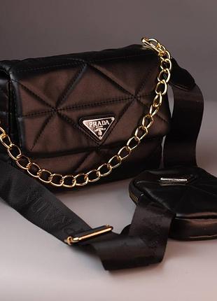 Сумка prada black