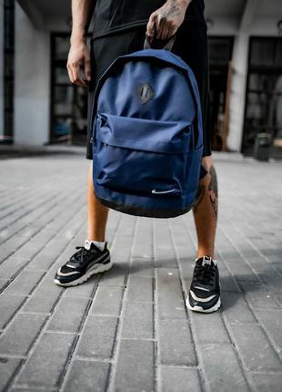 Рюкзак nike dark blue1 фото