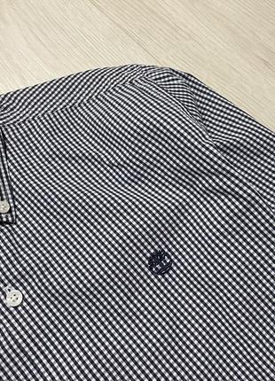 Мужская рубашка timberland, размер m3 фото