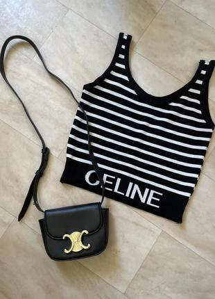 Мини сумка в стиле celine
