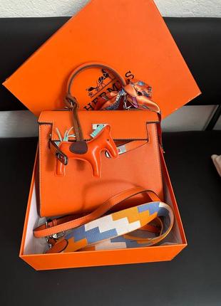 Брендовая сумка в стиле hermes kelly ♥😍