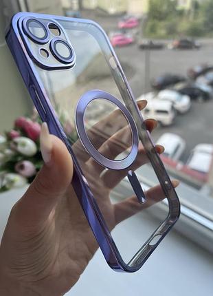 Чохол magsafe iphone 14 plus 4