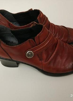 Riker закриті туфлі шкіра р. 36