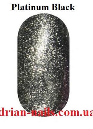 Платиновий гель лак no8 (platinum black) — 5 грамів (баночка)