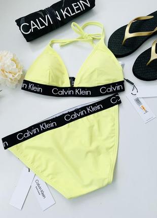 Купальник calvin klein купальник кельвин клейн оригинал