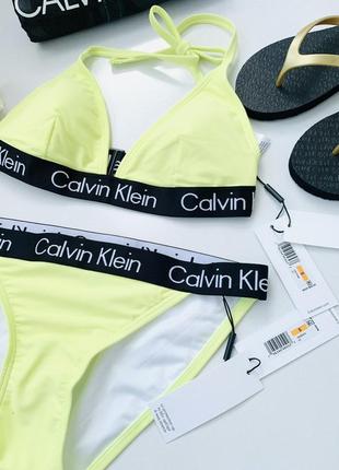 Купальник calvin klein купальник кельвін кляйн оригінал6 фото