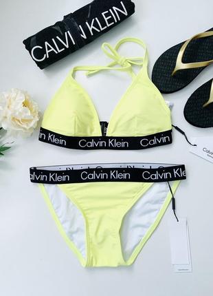 Купальник calvin klein купальник кельвін кляйн оригінал8 фото