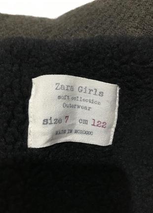 Пальто zara 3