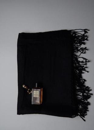 Шарф жіночий кашеміровий женский зимний палантин из кашемира пашмина женская шаль3 фото