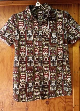 Рубашка для мальчика с короткими рукавами tu 9/134