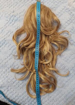 Шиньон волос на крабе перика3 фото