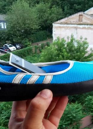 Нові жіночі спортивні водні сліпони кеди кросівки adidas boat cc w4 фото