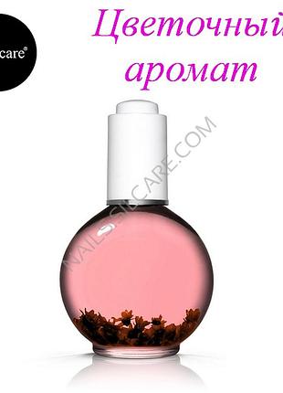 Масло для кутикулы adrian nails - запах цветов, 15мл з піпеткою